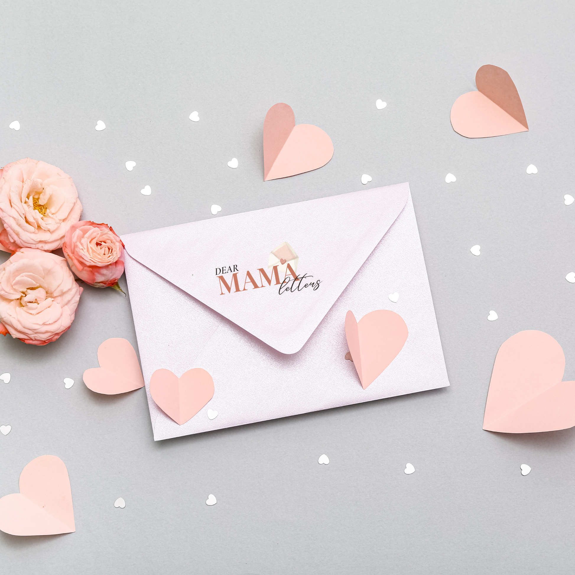 Annual letter subscription for new moms — 12 months of hand-sealed encouragement from Dear Mama Letters